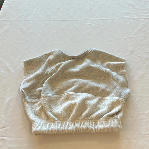 URBAN OUTFITTERS OUT FROM UNDER TAYLOR GRAY MULTI VARSITY TOP  XS - Picture 6 of 6